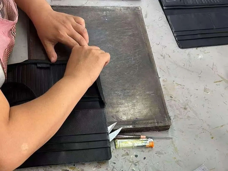 Godere 在钱包发货前进行了哪些质量检查？